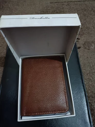 Pure Leather Wallet For Sale