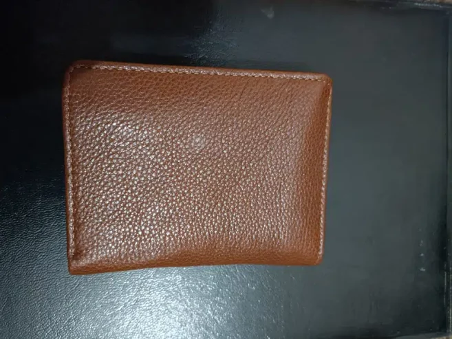 Pure Leather Wallet For Sale