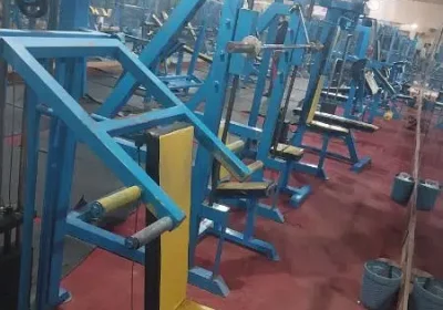 Complete gym setup/ All equipments Available