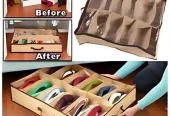 12 pocket shoes organizer