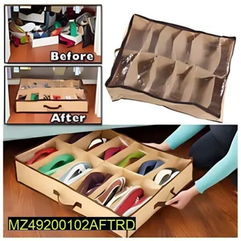 12 pocket shoes organizer