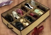 12 pocket shoes organizer