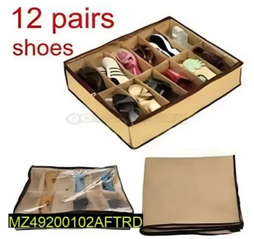 12 pocket shoes organizer