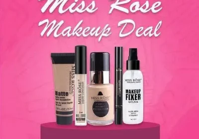 all types of makeup products are available here