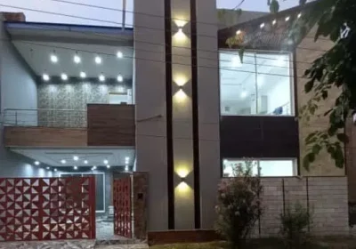 5 Marla Beautiful House For Sale In Tech Town Satiana Road, Faisalabad.