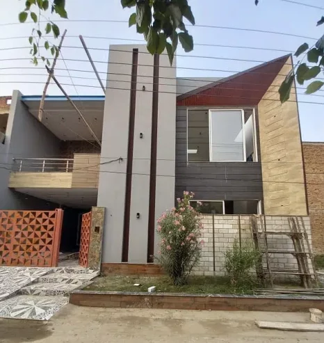 5 Marla Beautiful House For Sale In Tech Town Satiana Road, Faisalabad.