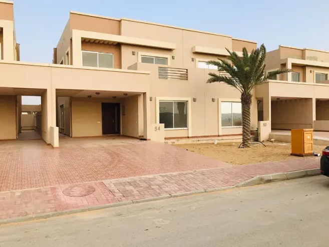 Precinct 27 Luxury 235 Sq. yards Villa with Key Ready to Live in Bahria Town Karachi