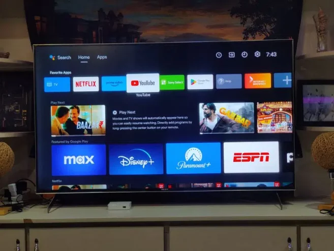 Sony X90H-55 inches-LED TV
