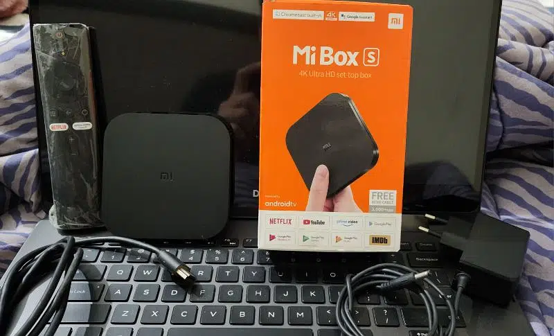 Mi Box S 4K Ultra HD Android TV Box