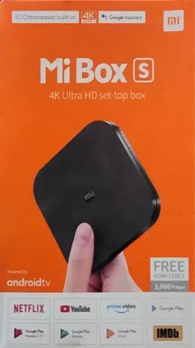 Mi Box S 4K Ultra HD Android TV Box