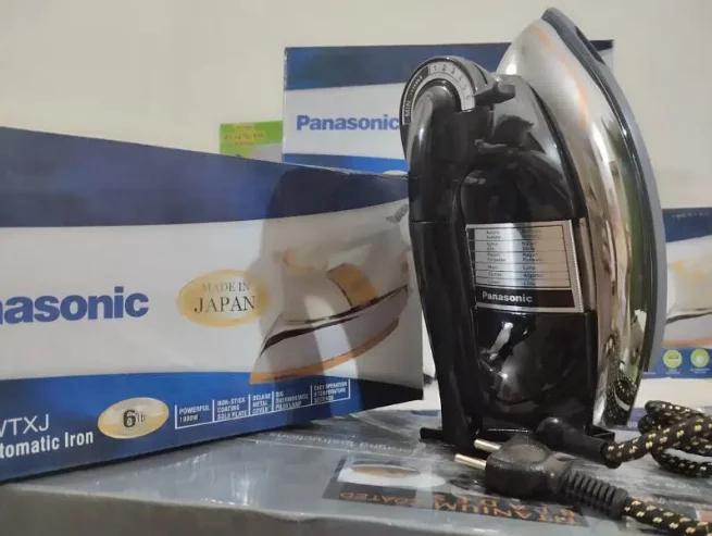 Panasonic Electric Iron Istree 1000 watts