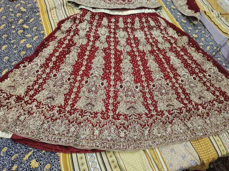 bridal Lehnga