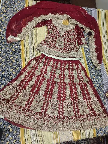 bridal Lehnga