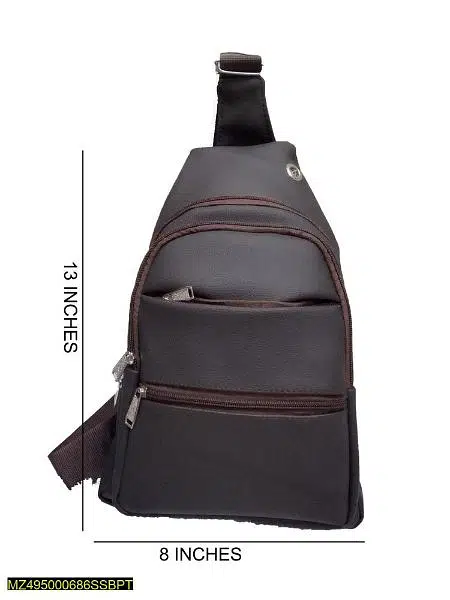 Crossbody Chest Backpacks