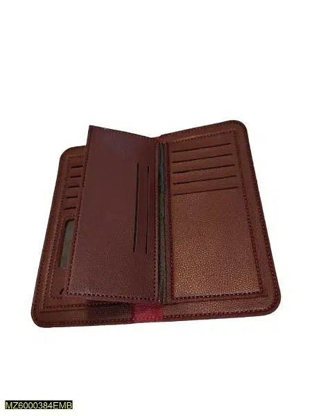 Men’s Bifold Long Wallets