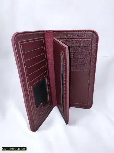 Men’s Bifold Long Wallets