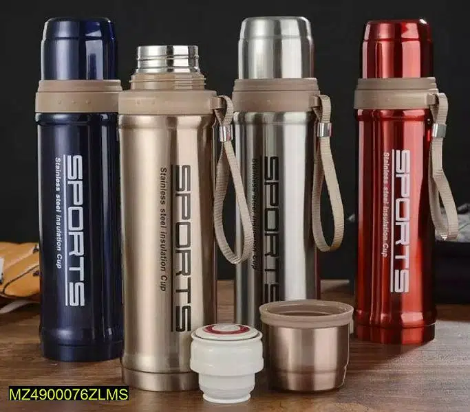 Hot And Cold Stainless Steel Vacuum Flask Water Bottle/Thormos