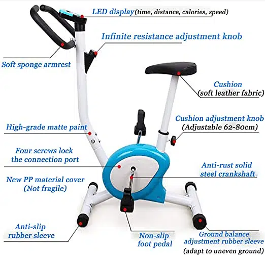 Home Exercise Bike for Women & Men