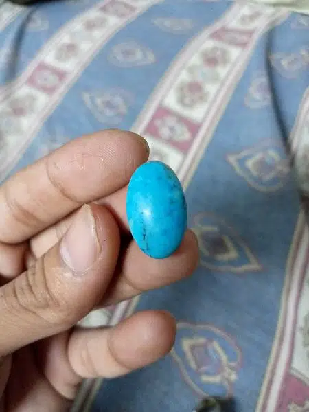 INDIAN FEROZA STONE ORIGINAL 100%