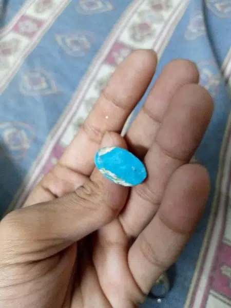 INDIAN FEROZA STONE ORIGINAL 100%