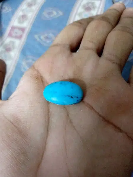 INDIAN FEROZA STONE ORIGINAL 100%