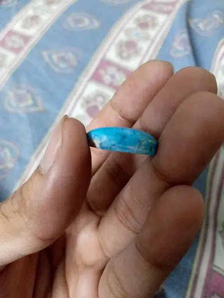 INDIAN FEROZA STONE ORIGINAL 100%