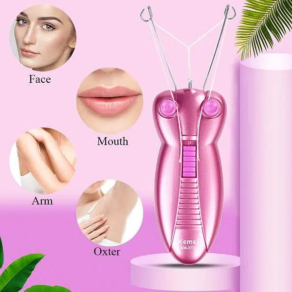 Hair remover machine used