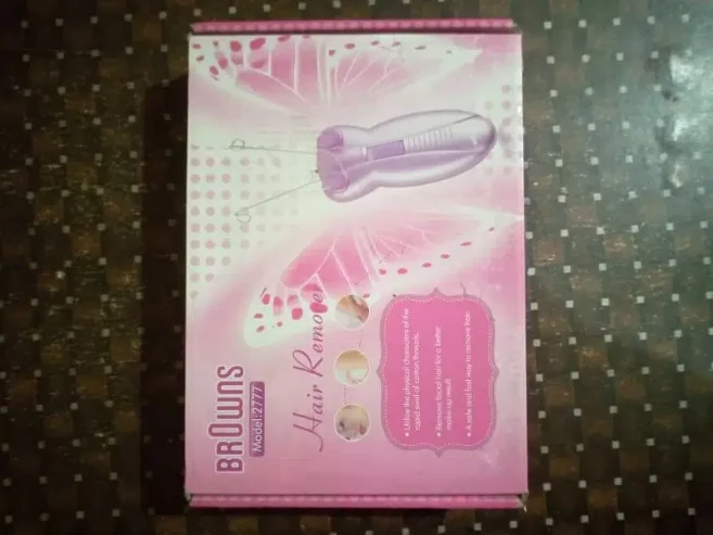 Hair remover machine used