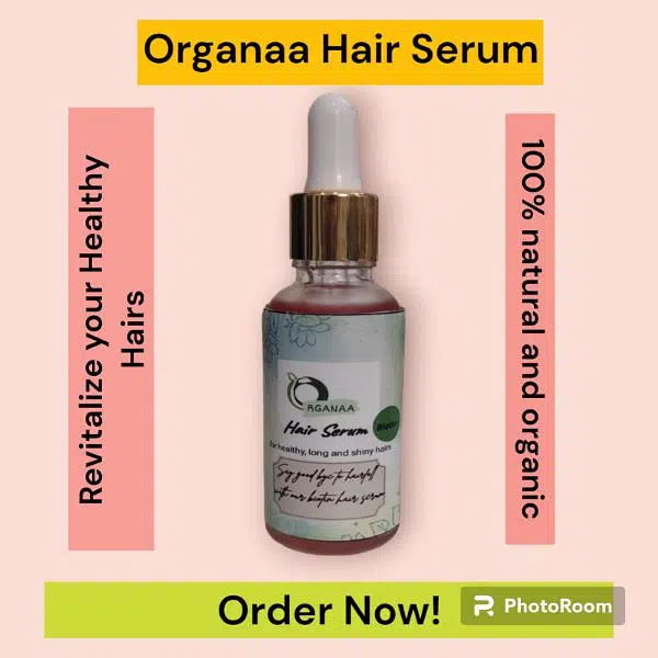 Organaa Beauty Hair Growth and Anti Hairfall Oil, Serum and Shampoo