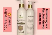 Organaa Beauty Hair Growth and Anti Hairfall Oil, Serum and Shampoo