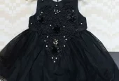 Baby party wear frock (1-3 year old)