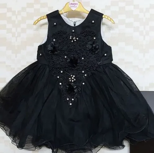 Baby party wear frock (1-3 year old)