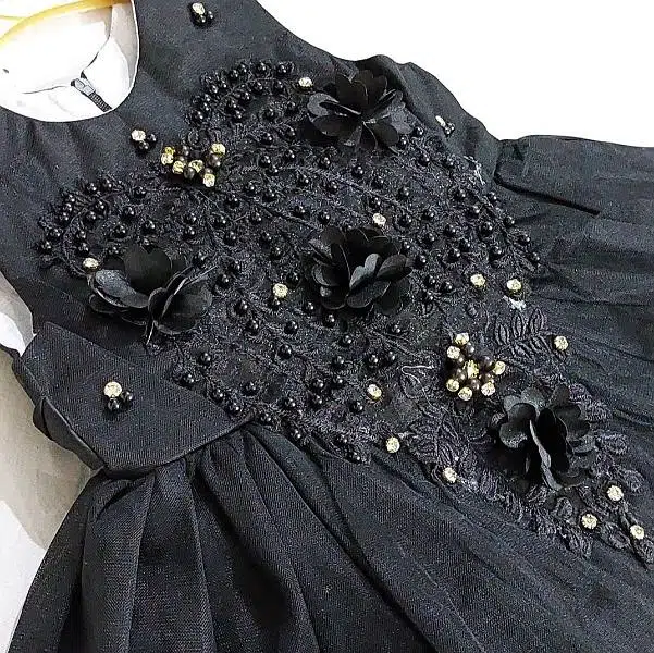 Baby party wear frock (1-3 year old)