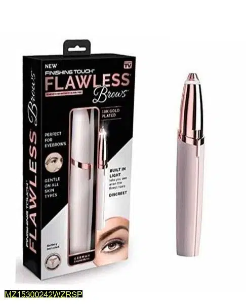 flawless eyebrows Hair remover