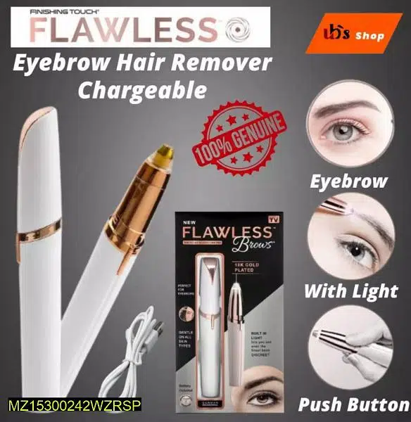 flawless eyebrows Hair remover