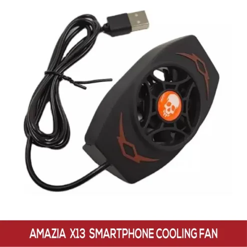 X13 Universal Mobile Cooling Fan | Radiator For All Smart Phone Device