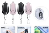 keychain power bank with portable charger