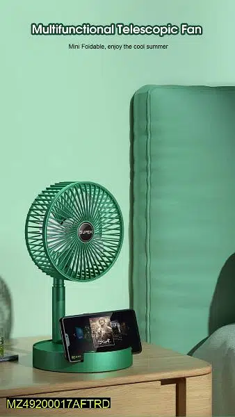 Portable rechargeable Fan