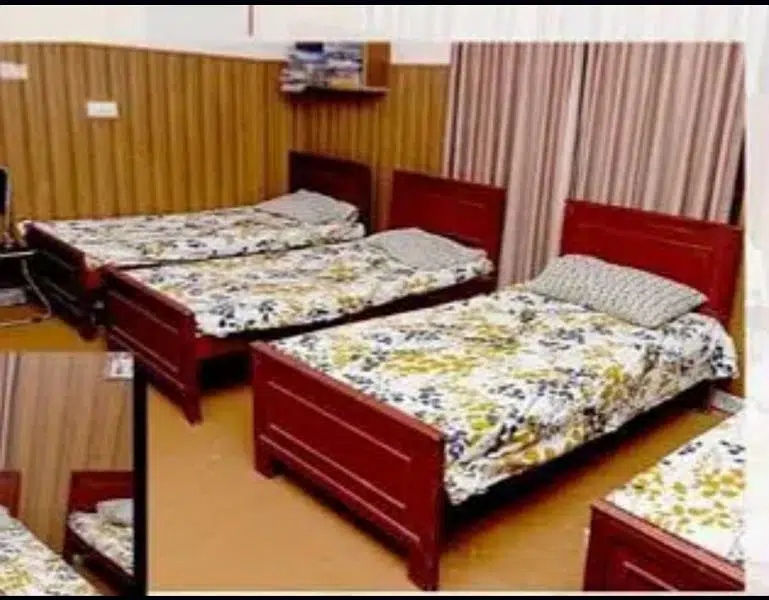 single bed with mattress available