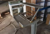 Strong plastic computer table for sale
