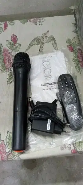 ITEL DJ VOLT 2 SPEAKER BLUETOOTH RECHARGEABLE 8X8 TROLLEY