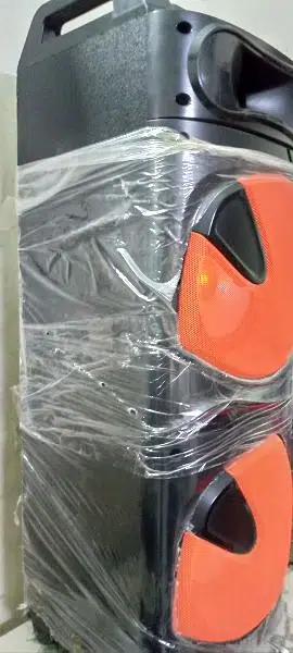 ITEL DJ VOLT 2 SPEAKER BLUETOOTH RECHARGEABLE 8X8 TROLLEY