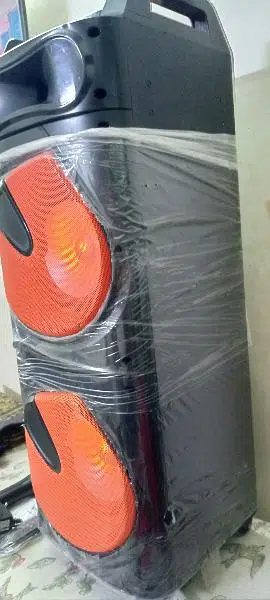 ITEL DJ VOLT 2 SPEAKER BLUETOOTH RECHARGEABLE 8X8 TROLLEY