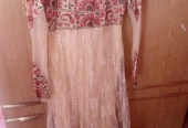 Shaide wear cream colour long farook