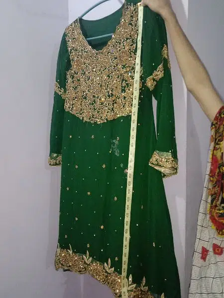 peplum frog. party wear.