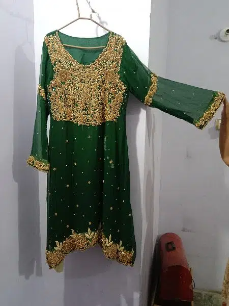 peplum frog. party wear.