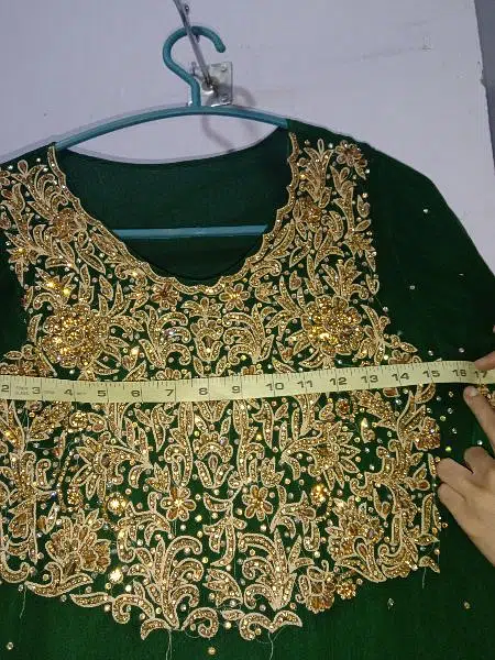 peplum frog. party wear.