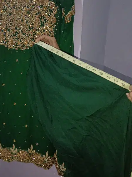 peplum frog. party wear.