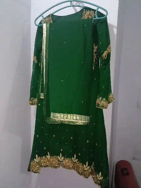 peplum frog. party wear.