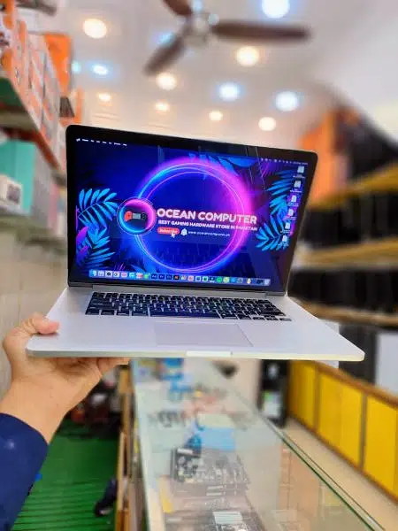 APPLE MACBOOK PRO 2015 15” INTEL CORE I7 QM, 16GB RAM, 512GB LAPTOP